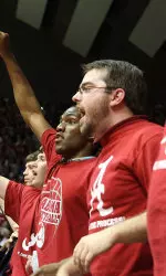 Saturday's game promises to feature another near-capacity crowd.