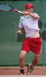 Daniil Proskura clinched the Tide's win over Hawai'i on Sunday.