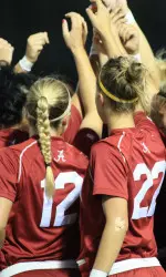 Victoria Frederick and Brooke Rogers both earned NSCAA academic honors.