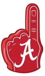 The program is based on attendance at UA athletic events, with points being awarded at each designated event. Rewards are earned for 10, 20, 40 and 50 points and the prizes include t-shirts, hats and iPod shuffles in addition to the grand prize.