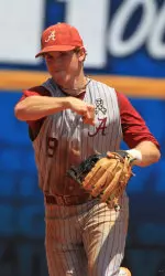 Senior shortstop Jared Reaves