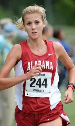 Palee Myrex set a personal best in her last race on Oct. 1