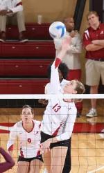 Shelbi Goode led the Tide with 23 kills in three matches last week.