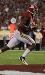 Darius Hanks caught his first touchdown of the 2011 season last Saturday against Vanderbilt.