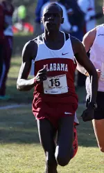 Carison Kemei won the Crimson Classic in 24:49.52.