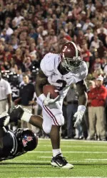 Trent Richardson and the Tide host Tennessee at 6:21 p.m. Saturday.