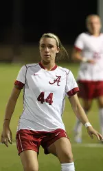 Theresa Diederich scored her team-leading sixth goal on the season Sunday.