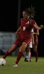 Pia Rijsdijk was named the SEC Freshman of the Week.