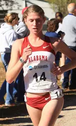 Junior Katlyn Will paced the Tide in its first two meets of the season.