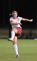 Ashley Willis scored from 30 yards out in the final minutes to prolong the season for the Tide.