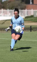 Justine Bernier became the first player in program history to earn All-SEC honors all four seasons.