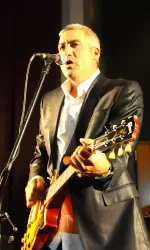 American Idol's Taylor Hicks provided the entertainment Monday night at the seventh annual Nite on the Green.