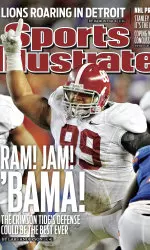 Alabama will be featured on the cover of Sports Illustrated for the 12th time since Coach Saban's arrival in Tuscaloosa
