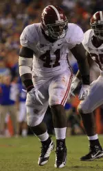 Senior Courtney Upshaw leads the Crimson Tide into action on Saturday at 6 p.m. against Vanderbilt.