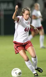 Theresa Diederich buried her second penalty on the season for her fifth goal.