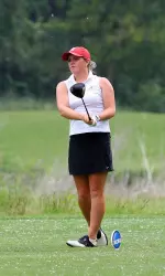 Hannah Collier leads the Tar Heel Invitational at 9-under-par.