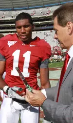 Brandon Gibson is one of three Alabama players to earn Capital One Academic All-District IV honors on Thrusday.