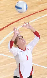Stephanie Riley posted her ninth double-double of the season on Friday.