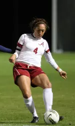 Alabama fell 3-2 in its first NCAA tournament appearance since 1998.