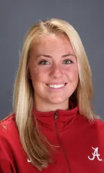 Carly Mygrants was named to the SEC Community Service team.