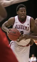 Sophomore guard Charles Hankerson logged eight points and five rebound off the bench.