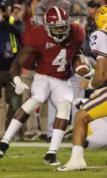 Mark Barron is a finalist for the Jim Thorpe Award, which goes to the nation's best defensvie back.