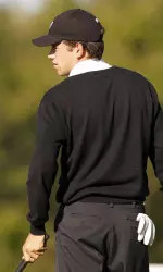 Cory Whitsett shoots 7-under par for the tournament and captures medalists honors by winning a three-way playoff on Tuesday.