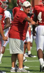 Sal Sunseri was named one of five finalists for the Broyles Award on Monday