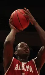 Preaseason all-SEC selection JaMychal Green and the Tide host UAH Monday evening.