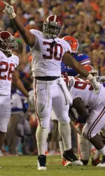 Dont'a Hightower was one of eight players in the country named a Lott IMPACT Trophy semifinalist