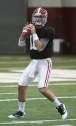 The Crimson Tide continued to work on fundamentals on Wednesday as the 2012 BCS National Championship game is 20 days away
