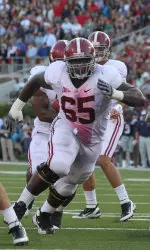 Chance Warmack announced that he will return for his senior season.