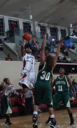 Jasmine Robinson had a team-high 13 points in the Tide's win on Friday