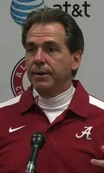 Alabama head coach Nick Saban will go in search of his third national championship against LSU on Jan. 9 in New Orleans.