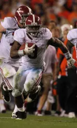 Trent Richardson was named the team MVP.