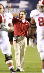 The Crimson Tide is making its fourth BCS Bowl appearance and third in the last four seasons under coach Nick Saban.