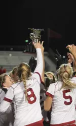 Alabama earned the NSCAA Academic Team Award once again.