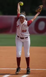 Kelsi Dunne and the Alabama pitching staff was featured first by ESPN.com.