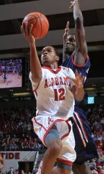 Trevor Releford scored 14 points and finished just off his career marks in steals and assists.