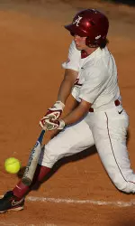 Jennifer Fenton tallied 11 RBI in the first weekend of the season.