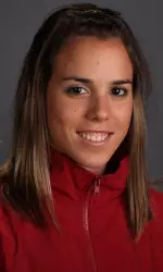 Freshman Kristel Vourna posted a 22.78 in the 50 freestyle, just seven-hundredths off the school record.