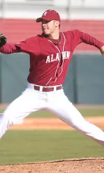 Adam Morgan is slated to throw the first pitch of the 2011 season for the Tide on Friday.