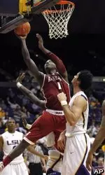 Senior forward JaMychal Green led the Tide with 18 points and seven rebounds on the night.