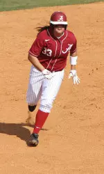Jackie Traina earned Bama Bash MVP honors.