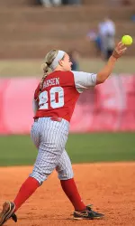 Whitney Larsen and the rest of the Tide will head to UAB on Tuesday.