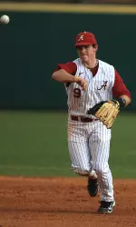 Jared Reaves led the Tide with a .636 average on the opening weekend against Alcorn State.