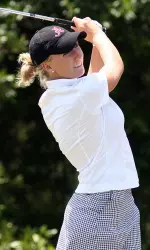 Brooke Pancake is the Tide's top-ranked golfer with a 71.13 scoring average.