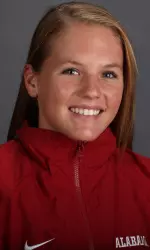 Paige McCleary reached the championship final of both the 1-meter and 3-meter boards at the SEC Championships, and was the highest scoring freshman in both events.