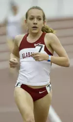 Andrea Torske owns the Tide's top time in the mile and 3,000m this season.