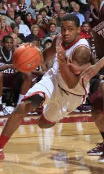 Releford has earned SEC Freshman of the Week honors twice this season.